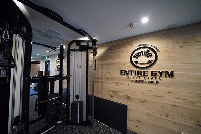 ENTIRE GYM NISHIAZABU