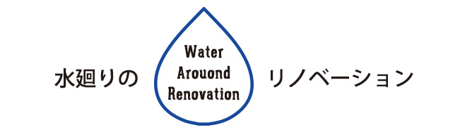 水廻りのリノベーション