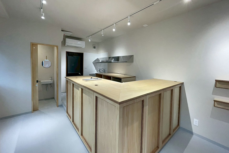 yohaku coffe stand