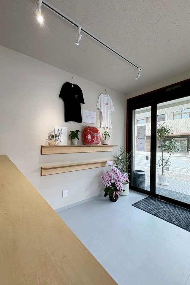 yohaku coffe stand