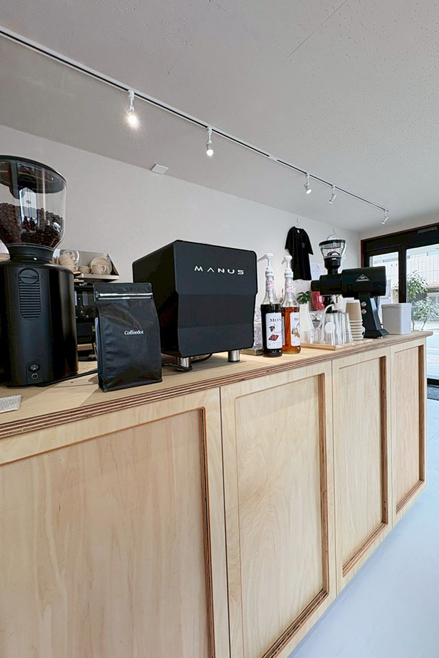 yohaku coffe stand
